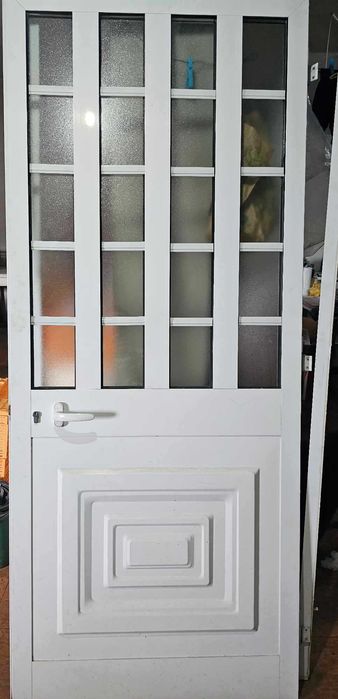Porta Alumínio Vidro Duplo