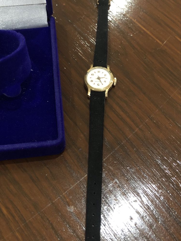Zabytkowy szwajcarski zegarek damski Ancre Swiss Made Vintage