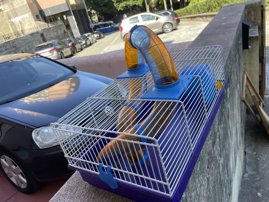 Gaiola para hamsters