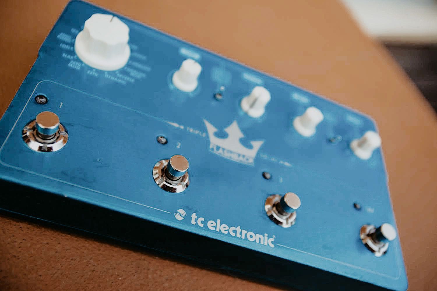 Pedal Guitarra TC Electronic Triple Delay