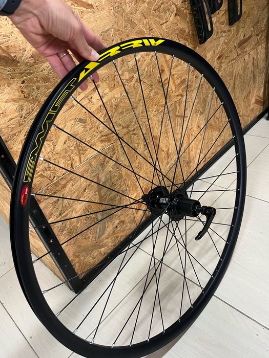 Задне колесо 27.5 під касету 7/8/9/10 на промах