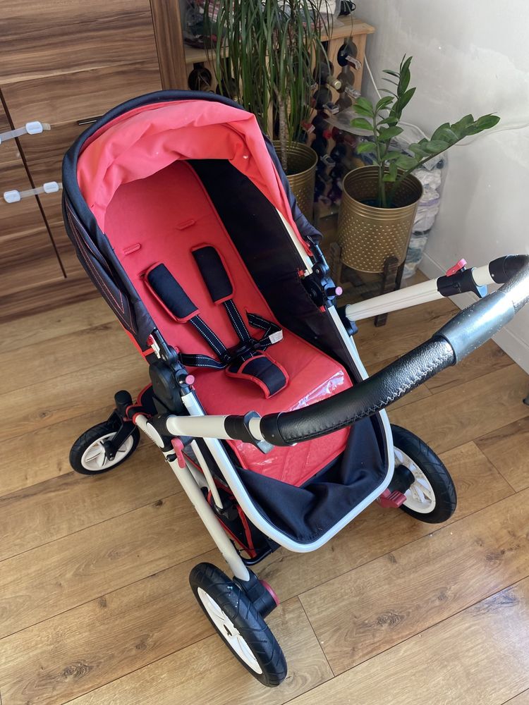 Caretero Compass wózek wielofunkcyjny 2w1 spacerówka