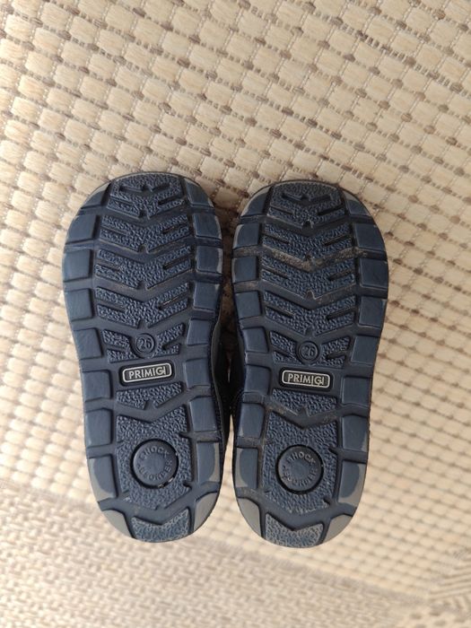 Buty zimowe wełna Gore-Tex skóra Primigi r. 26