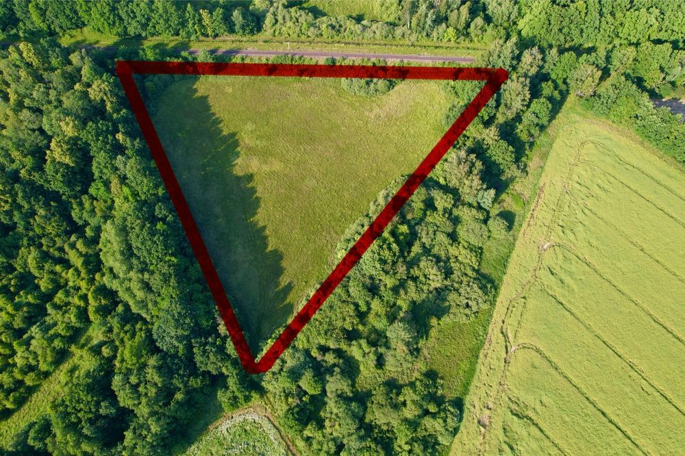 Działka rolna 1.60 h  w studniskach dolnych gmina Sulikow .