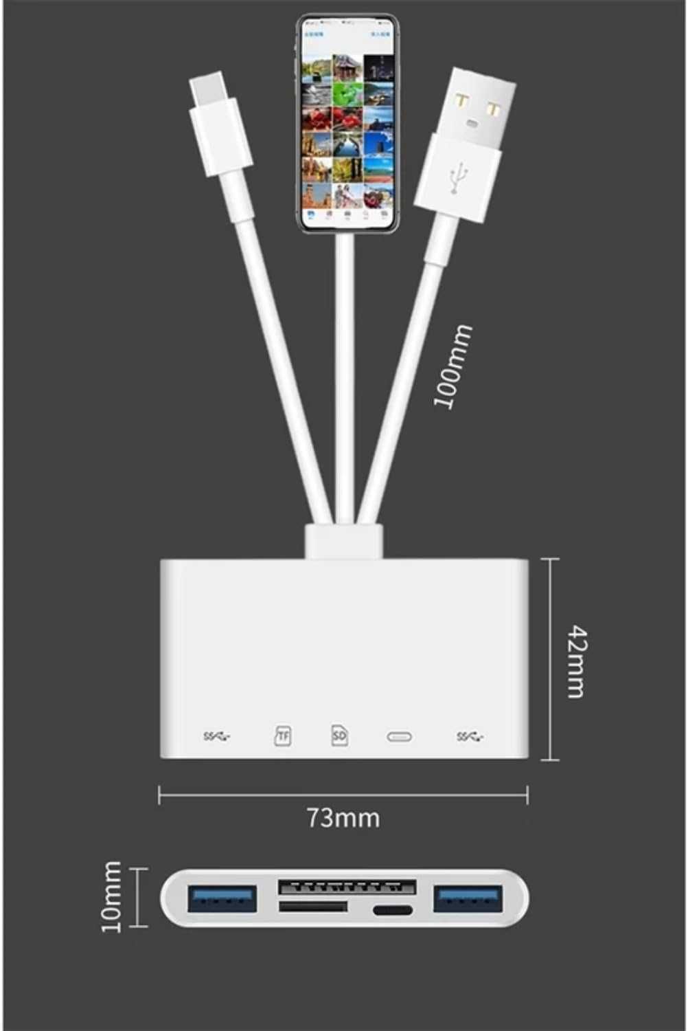 Adapter 5w1, NK-1032Pro