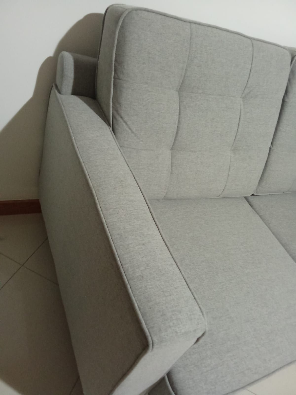 Vendo Sofá como novo (nunca usado)