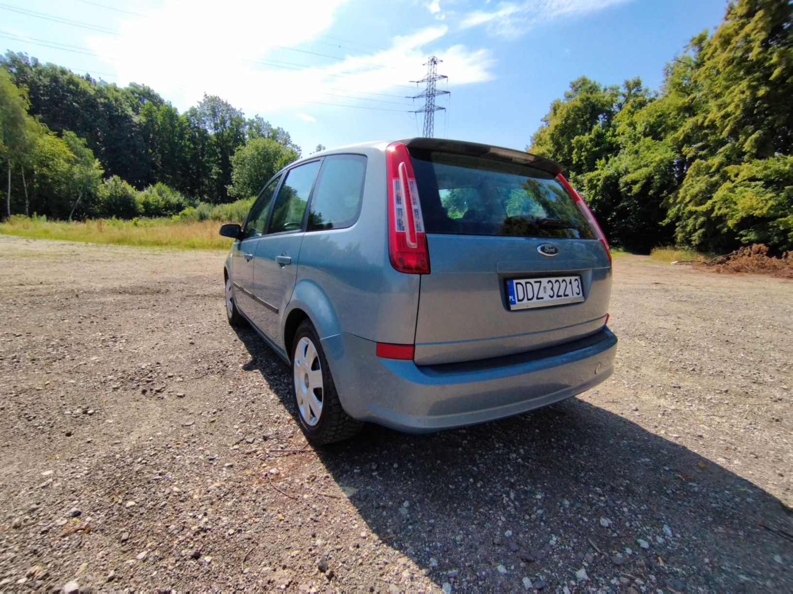 Ford C-Max 2008 1.8 TDCi Raty komis Wałbrzych