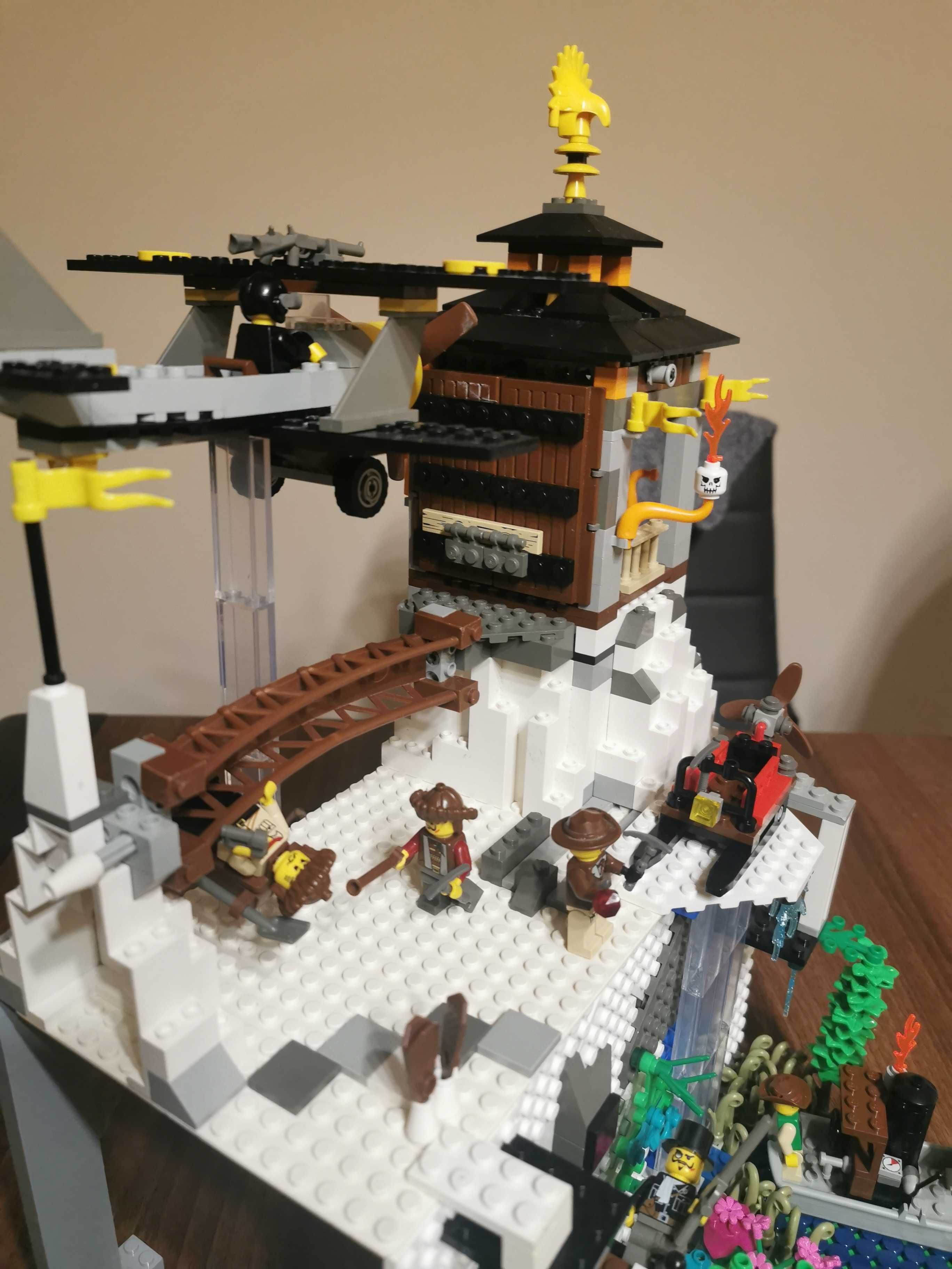 Lego Adventurers Orient Expedition Diorama