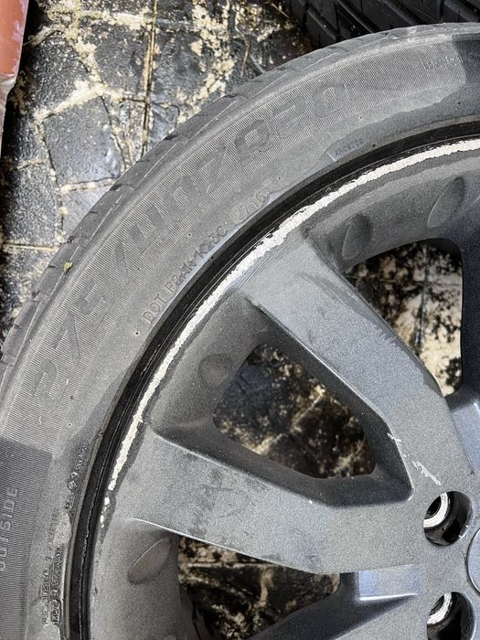 4 pneus e jantes range rover