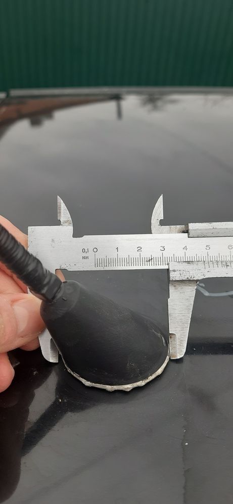 Уплотнительная резинка антенны 1J0035350E opel skoda vw