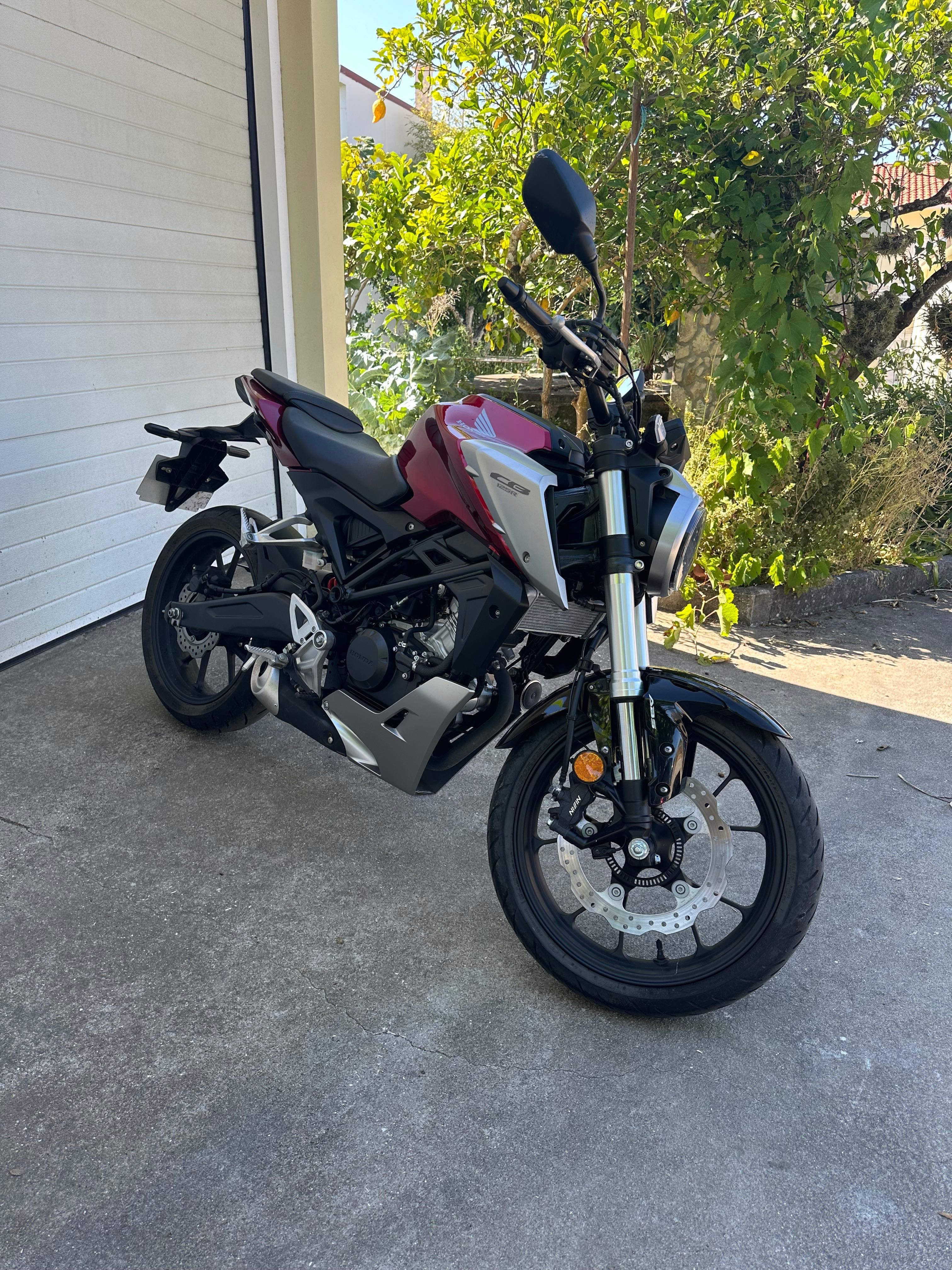 Honda CB 125 R 2020