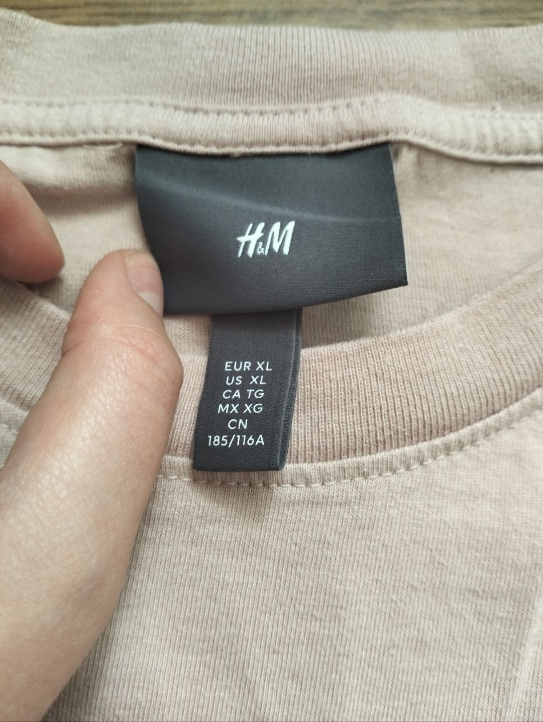 Футболка H&M XL (oversize)