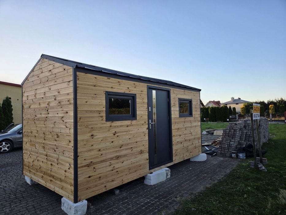 Domek modułowy 12.5 m² – cała Polska, ,transport HDS, gwarancja !!