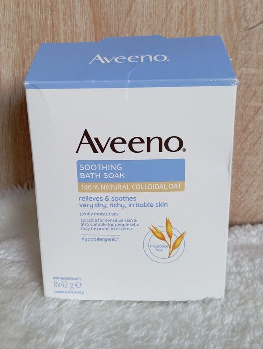 Puder do kąpieli Aveeno