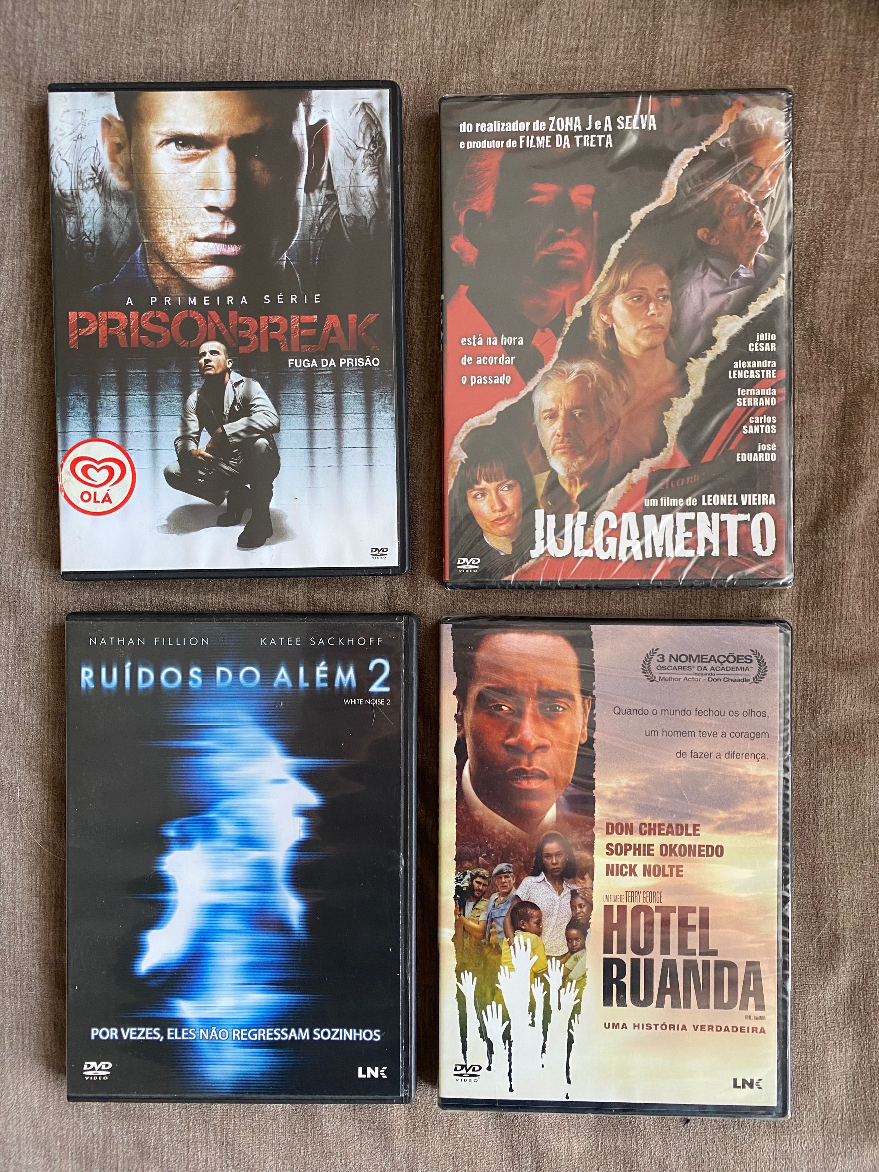 Filmes DVD vários