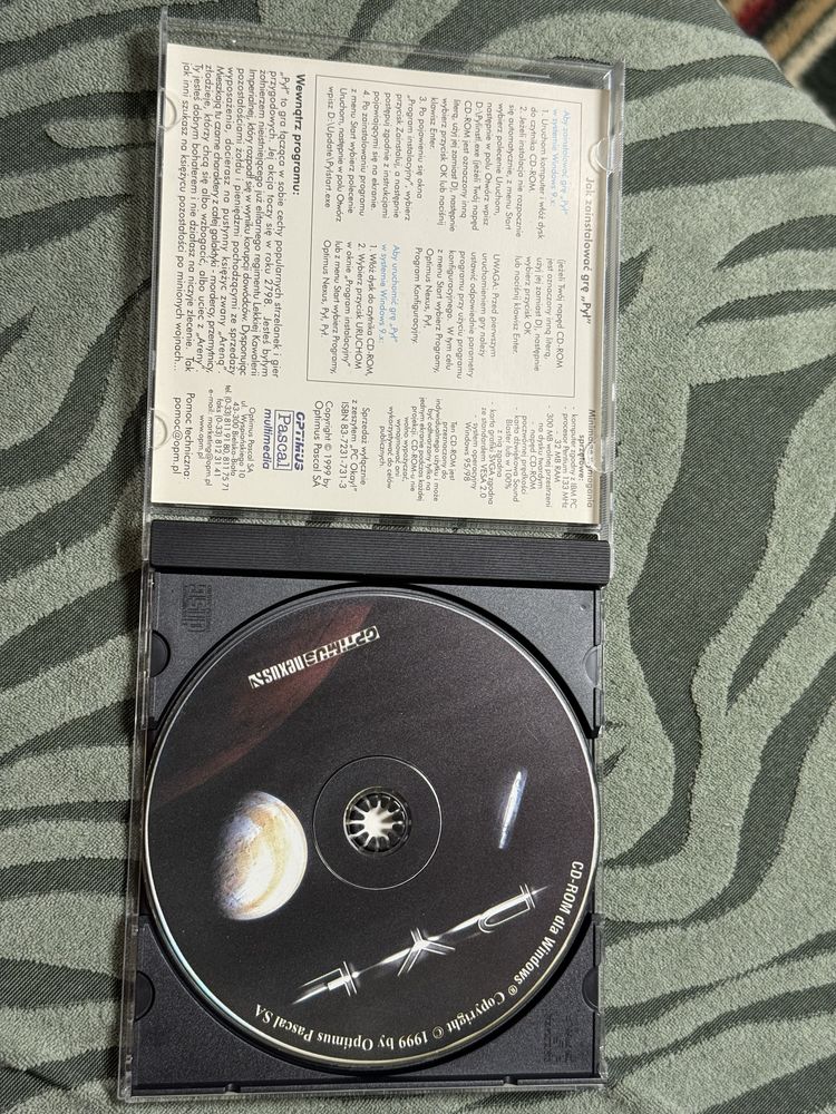 Gra Pył CD retro