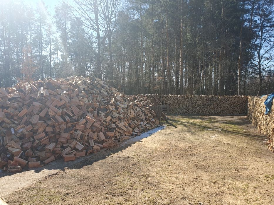 Sprzedam drewno opałowe i kominkowe