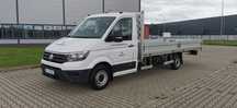 Volkswagen Crafter 177 KM  Paka 540 cm, salon Polska, nowy dwumas, nowe wtryski, bezwypadkowy