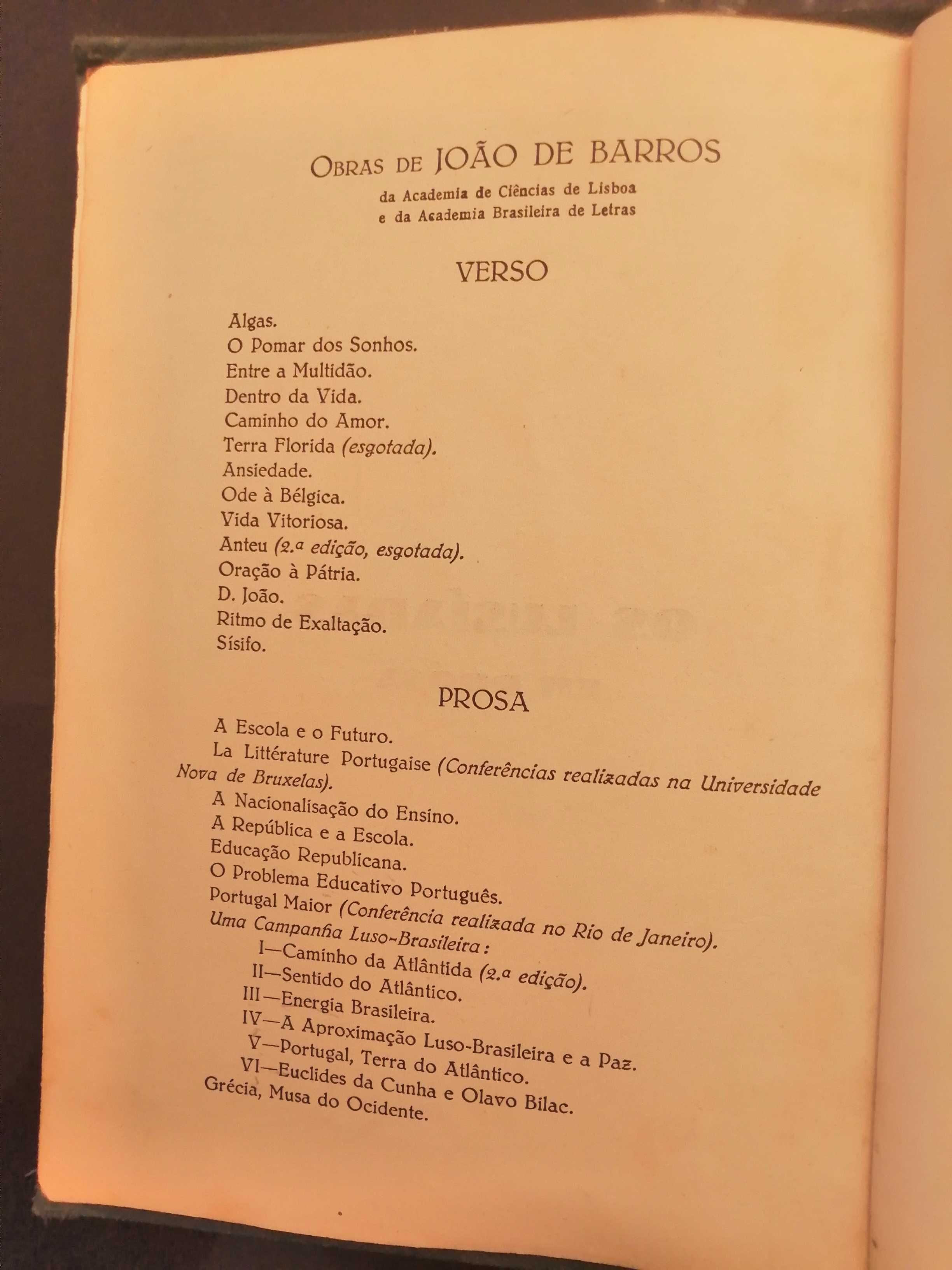 Livro, Os Lusíadascontados às crianças e lembrados ao povo de 1931