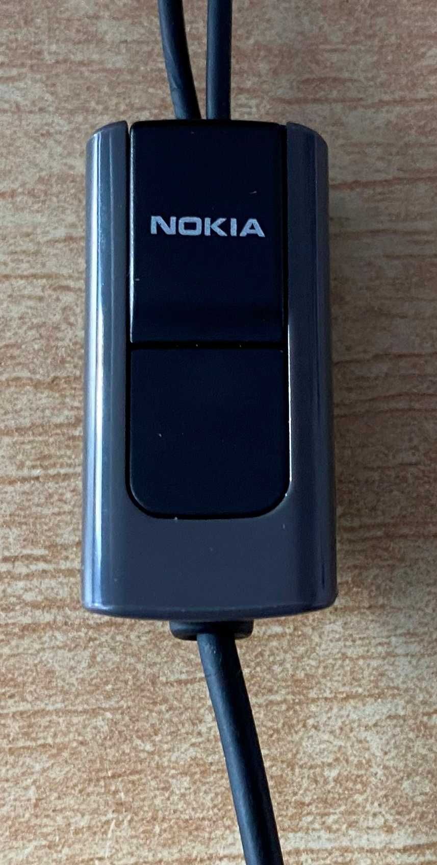 Nokia HS 48 Black słuchawki