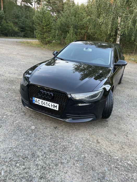 Ауді а6 c7 2014р
