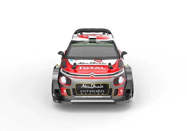 Машинка на радіокеруванні MJX Hyper Go 14303 Citroën C3 WRC 4WD