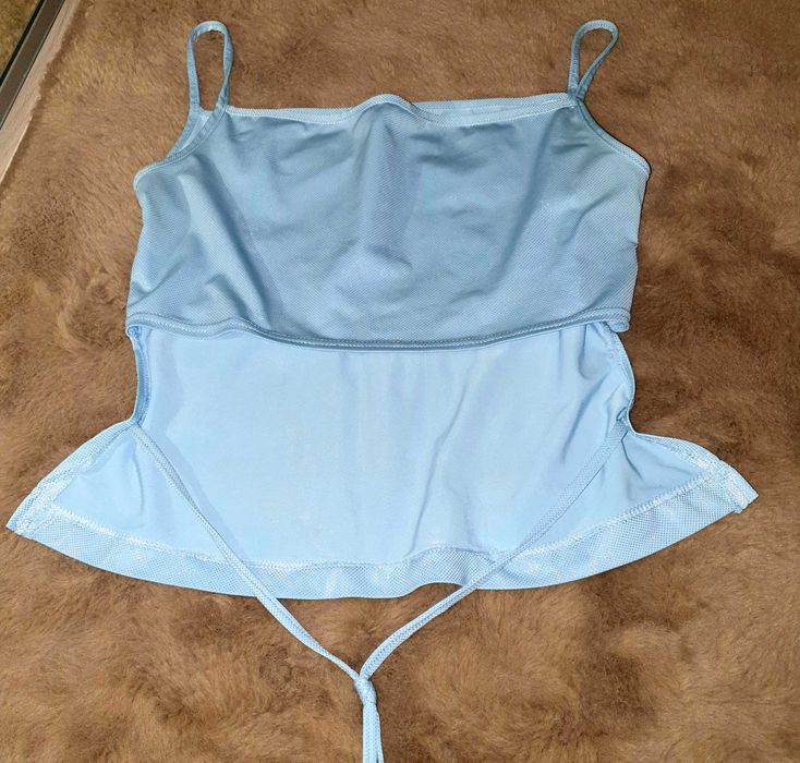 Połyskujący top damski