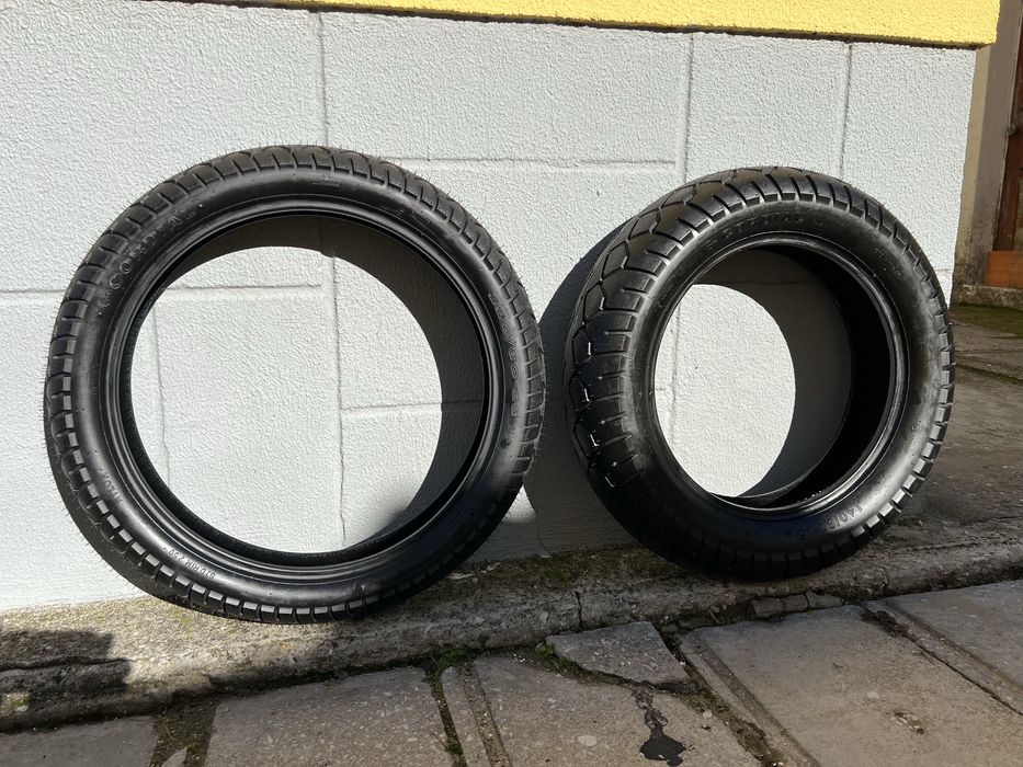 Pneus para moto novos