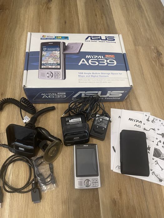 КПК Asus Mypal A639