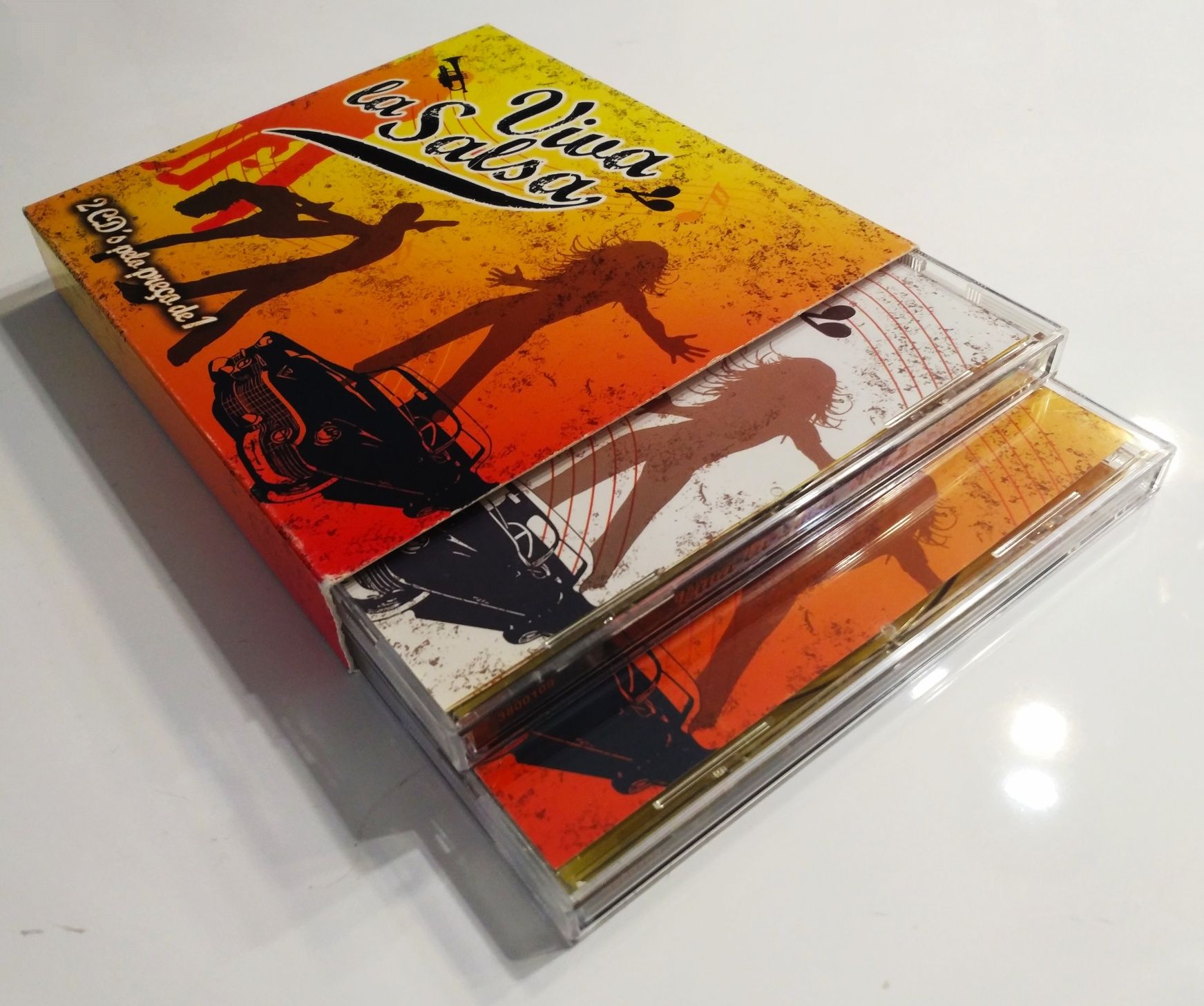 "Viva la Salsa" - 2 CDs - Compilação Best of