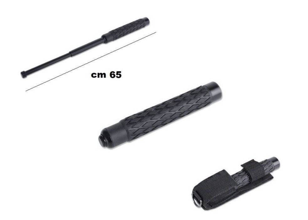 Палиці 41см; 53см; 65см, телескопка Mil-tec Німеччина