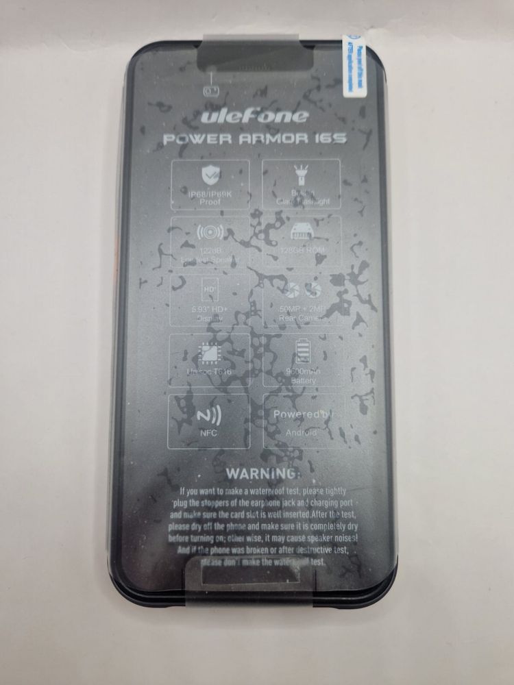 NOWY BARDZO WYTRZYMAŁY smartfon ULEFONE Armor 16s gwarancja sklep