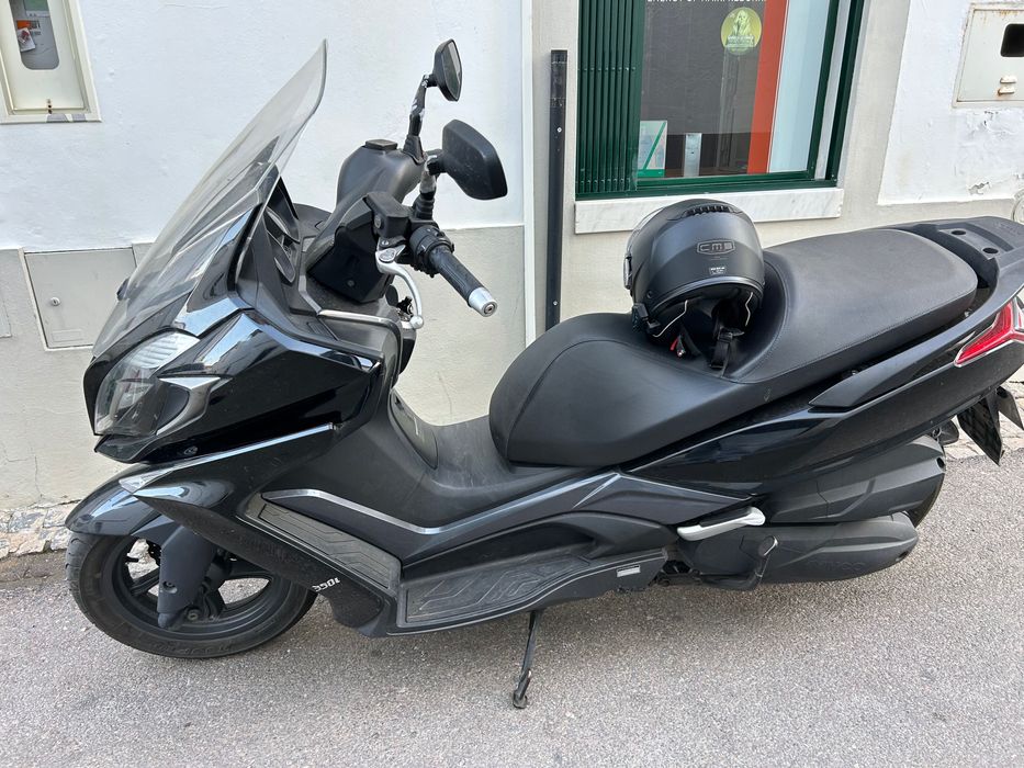 Kymco SuperDink 350i