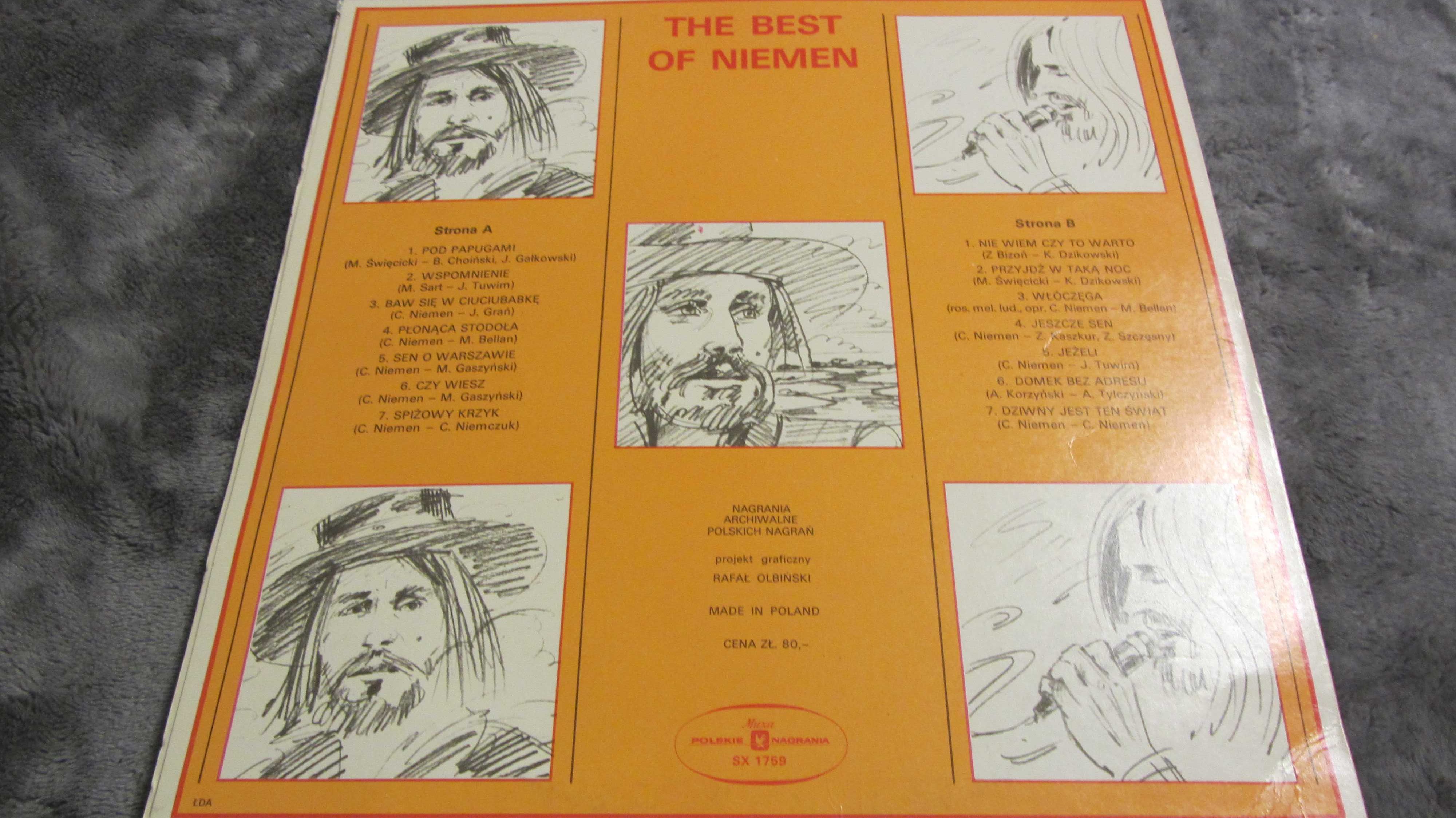 Czesław Niemen "The Best of Niemen" Winyl Vinyl (NM)