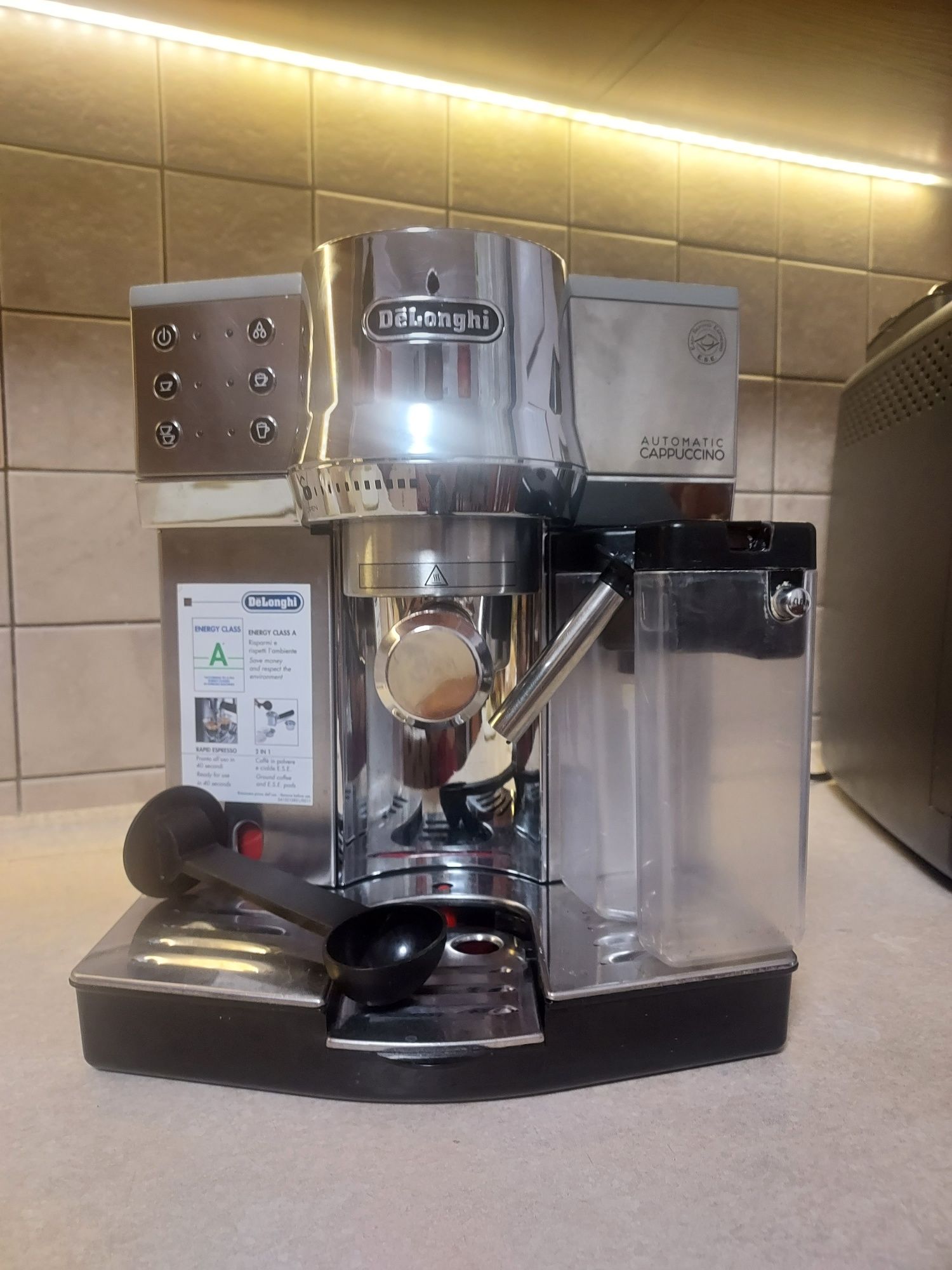 De Longhi, ekspres kolbowy, automatic,