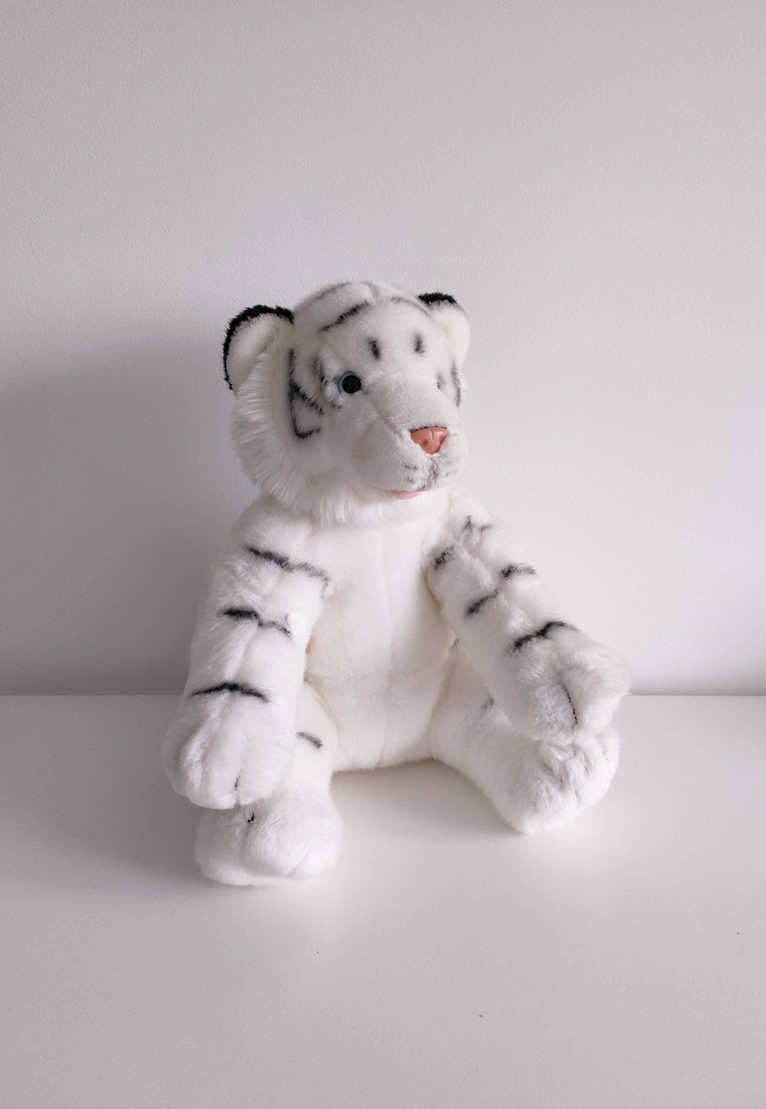 Biały tygrys Build a bear