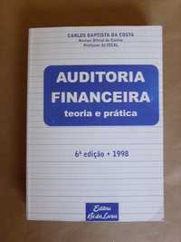 Auditoria Financeira - Teoria e Prática de Carlos Baptista da Costa