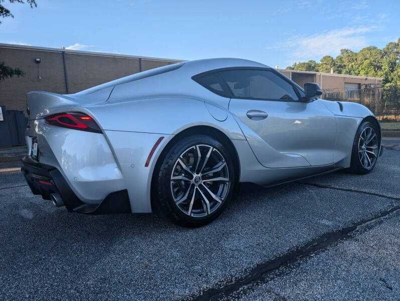 2021 Toyota Supra