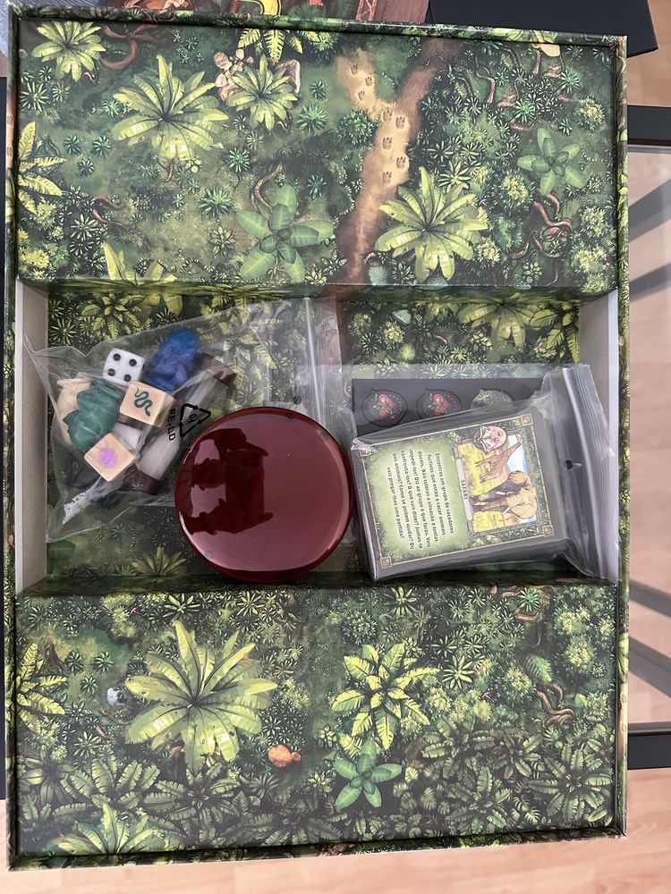 Jogo tabuleiro Jumamji