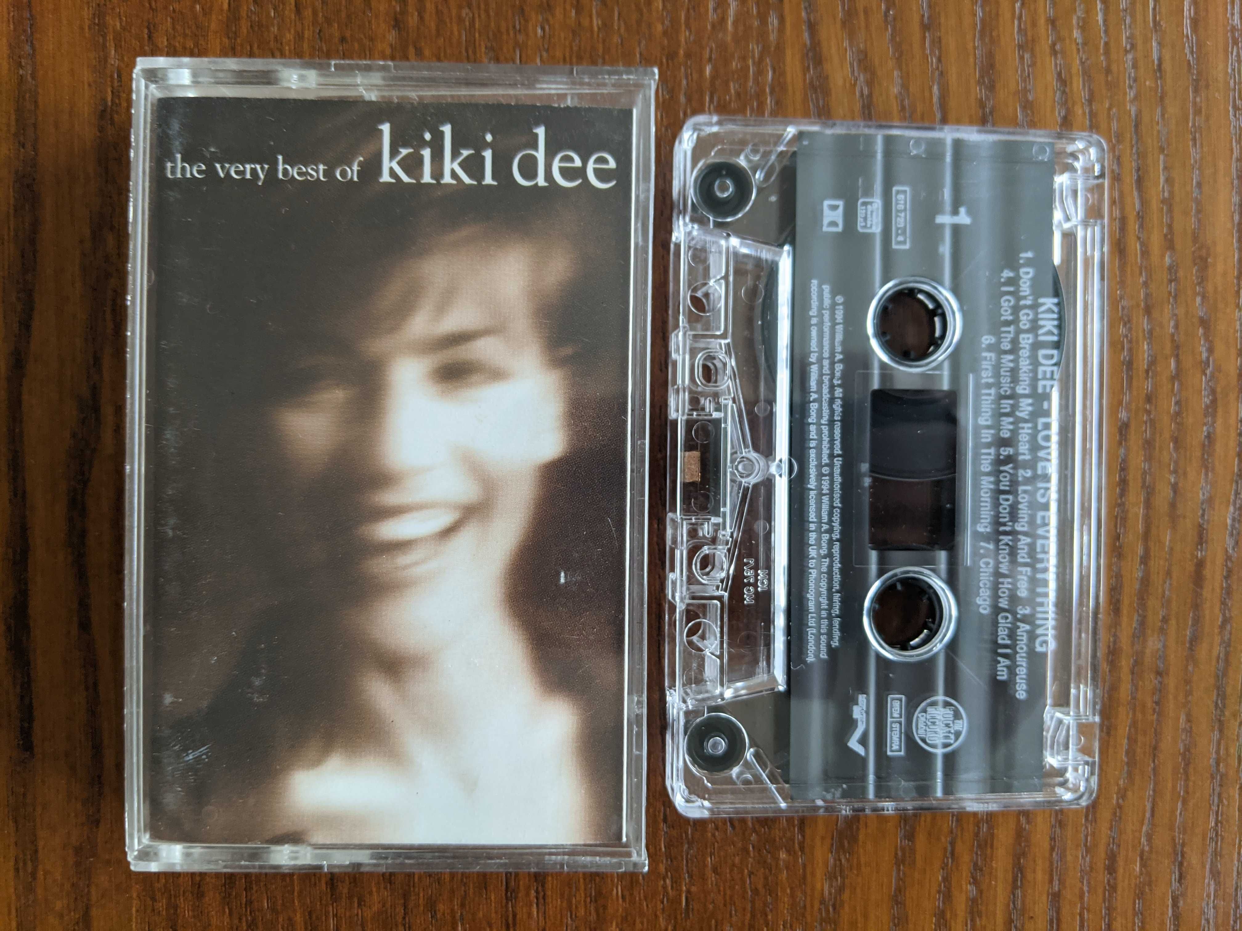 Kaseta magnetofonowa - Kiki Dee - The Very Best - PolyGram -Dolby CrO2