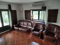 Conjunto Sofás Pele
