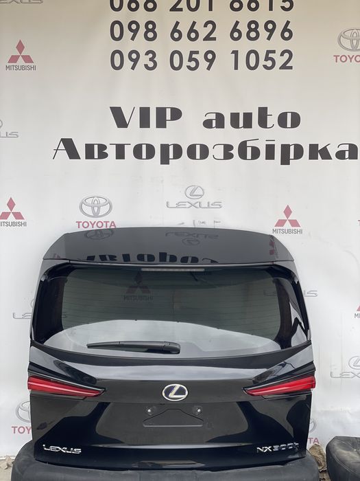 Кришка багажника Lexus nx 2018-21года Ляда, 223