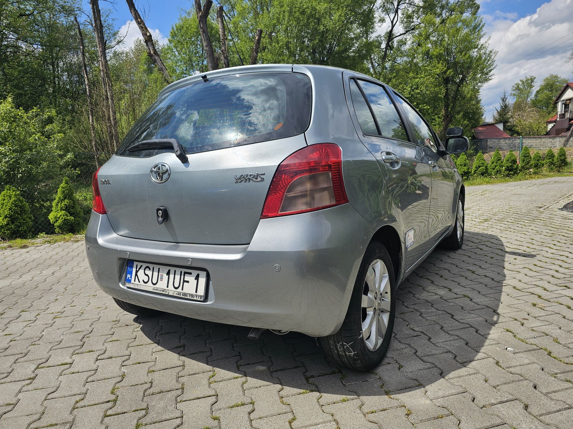 Toyota yaris 1.3 lpg 230 tys automat