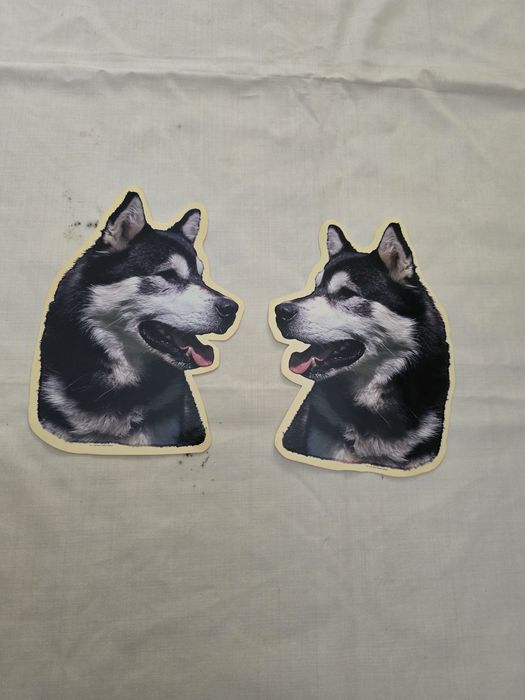 Autocolante de Caes (Cocker Golden Husky Alasca Boxer)