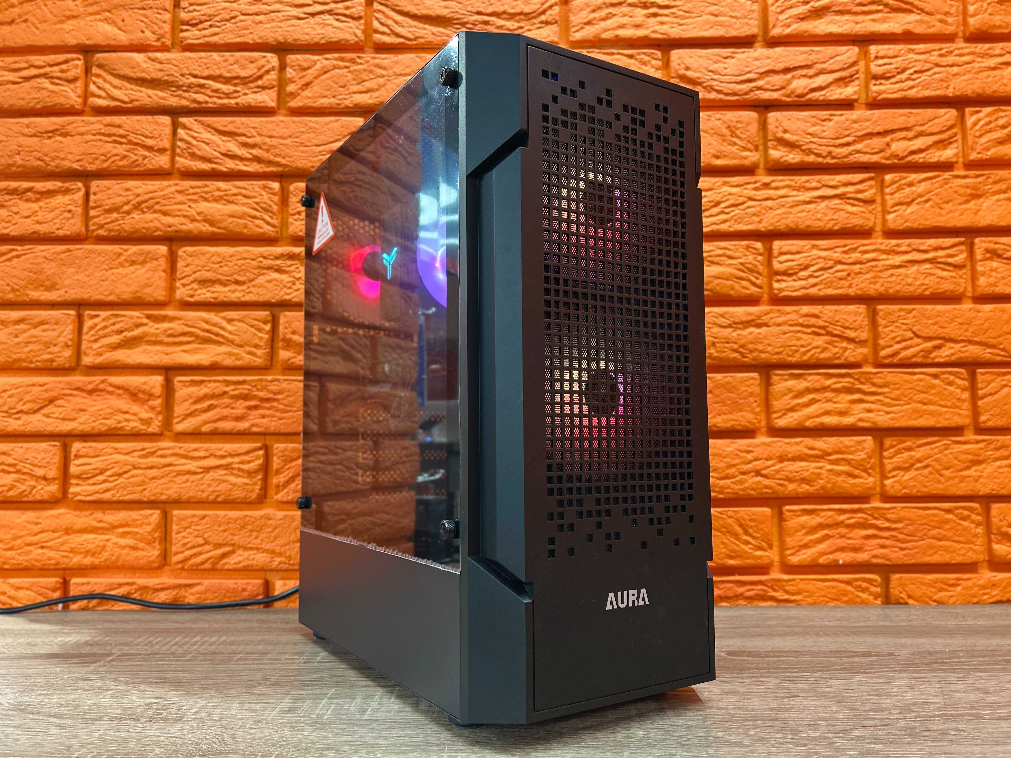Ігровий ПК/i3-12100 аналог i7-8700/16, 512 M2/600W/RX5700 XT 8GB GDDR6