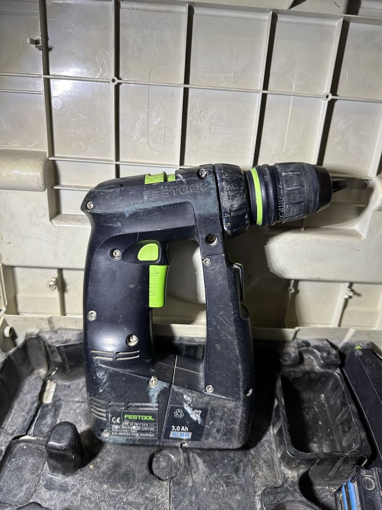 Festool cdd 12 fx шуруповерт дрель імпакт