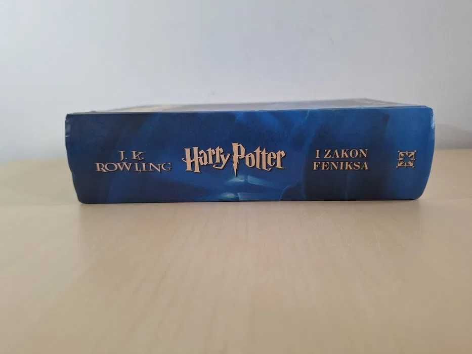 Rowling Harry Potter i Zakon Feniksa twarda oprawa