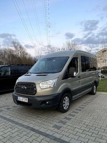 Ford Transit 2015,dobry stan techniczny