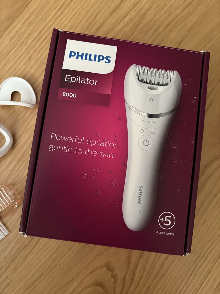 Epilator depilator philips 8000