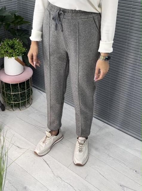 Брюки теплі на резинці